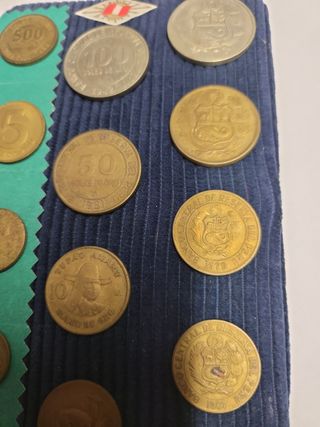 Monedas Perú antiguas
Se admiten ofertas 
