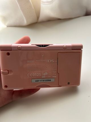 Nintendo DS Lite rosa - Consola
