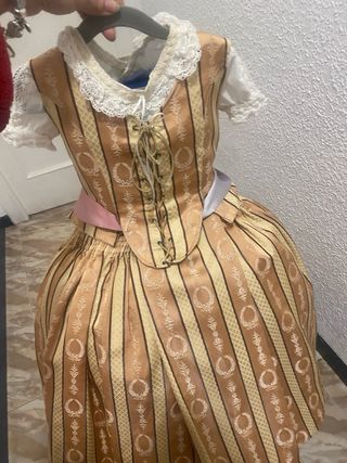 Traje fallera/huertana niña 4 años -