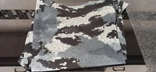 Camiseta Adidas M - Gris - Pixel Camo