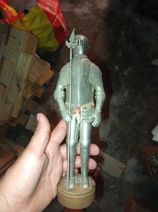 Estatueta Cavaleiro Medieval