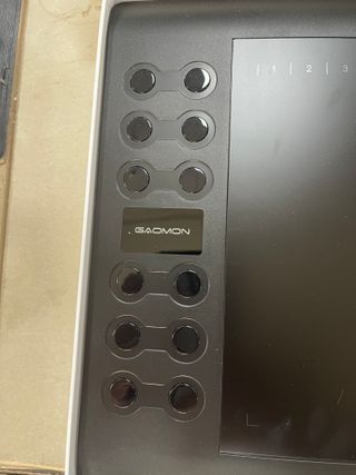 GAOMON M106K - Tableta gráfica A001