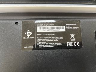 GAOMON M106K - Tableta gráfica A001