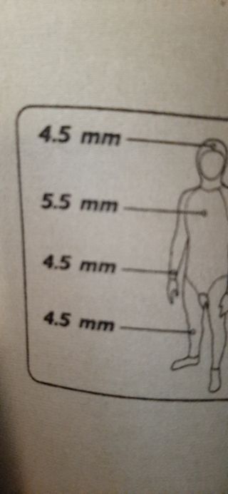 Traje neopreno Tribord