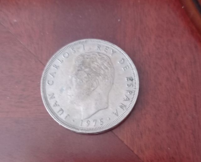Moneda 25 Ptas 1975