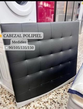 Cabecero cama polipiel