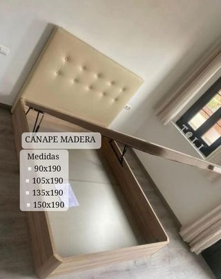 Cabecero cama polipiel