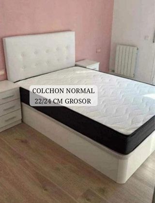 Cabecero cama polipiel