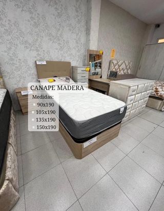 Cabecero cama polipiel