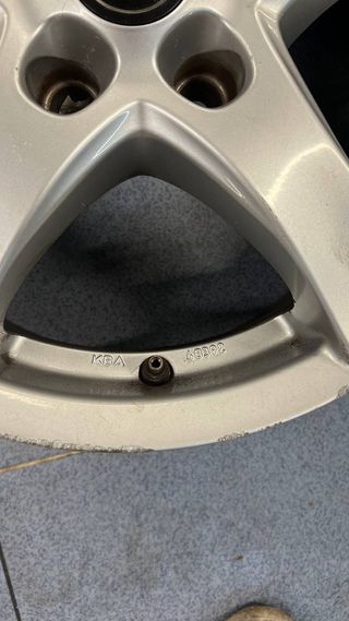 4 llantas R16 usadas