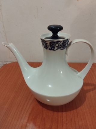 Juego café porcelana Bidasoa azul