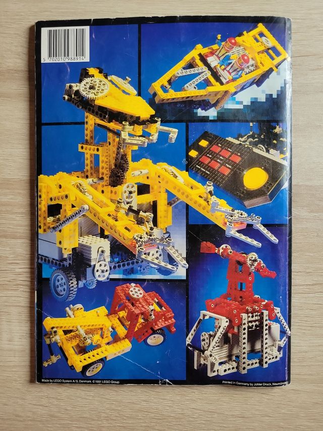 Manual Lego Technic 8891