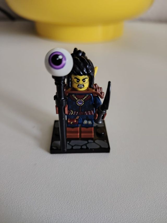 Minifigura Lego 71047. Brujo gith