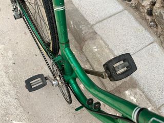Bicicleta BH vintage verde