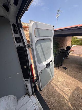 Paneles furgoneta Fiat Ducato