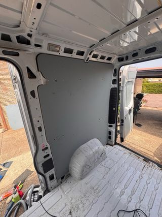 Paneles furgoneta Fiat Ducato