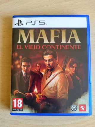 Mafia El Viejo Continente - PS5