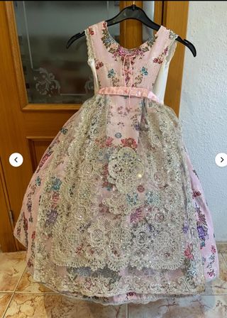 Traje Fallera niña (1-4 años)