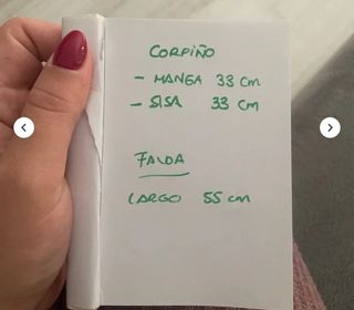Traje Fallera niña (1-4 años)