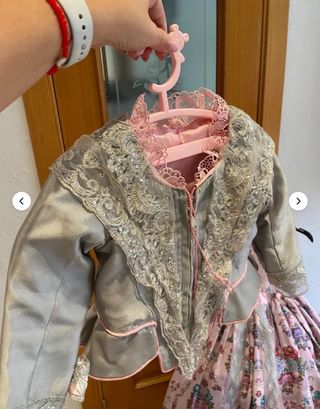 Traje Fallera niña (1-4 años)