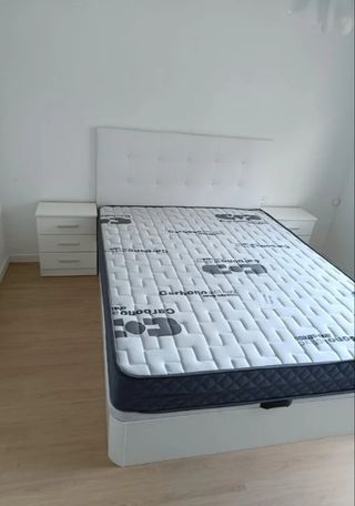 Canapé + colchón viscoelástico