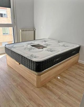 Canapé + colchón viscoelástico