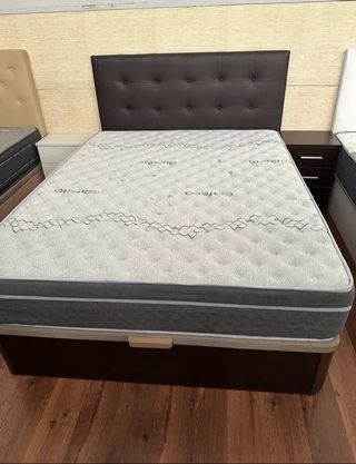 Canapé + colchón viscoelástico