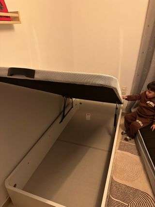 Canapé + colchón viscoelástico