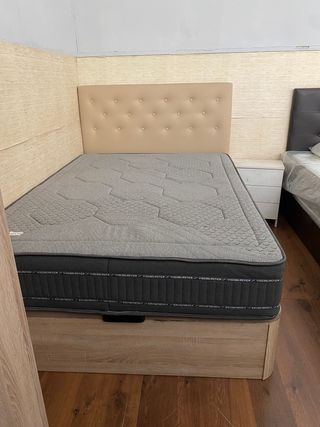 Canapé + colchón viscoelástico