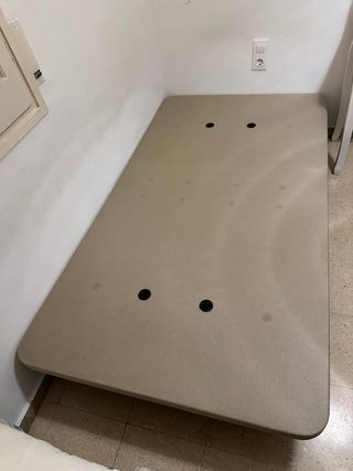 Canapé + colchón viscoelástico