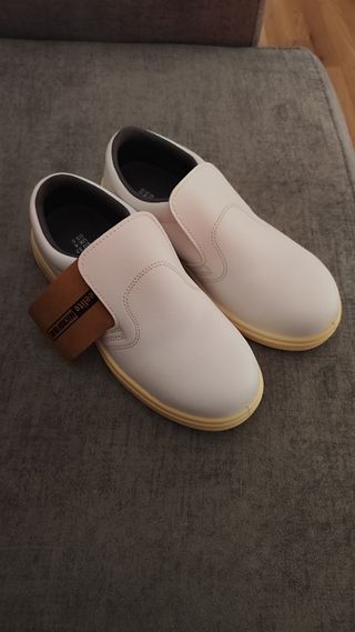 Zapatos seguridad Portwest 37 blancos