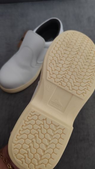 Zapatos seguridad Portwest 37 blancos