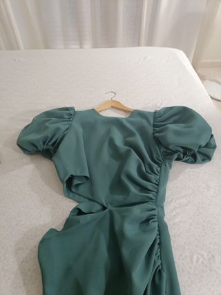 Vestido PAPALAGI verde oliva XL