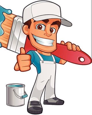 Pintor con bien deexperiencia y algo más d 10 años