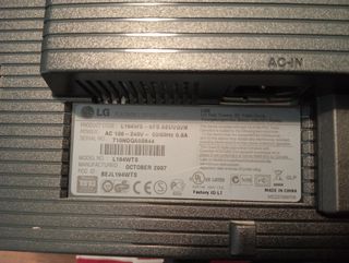 Monitor LG 19" (LEER HASTA EL FINAL)