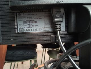 Monitor LG 19" (LEER HASTA EL FINAL)
