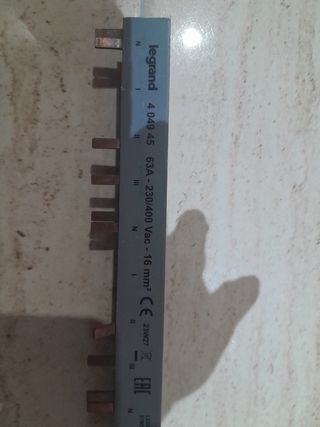 Peine electrónico para tomatiera