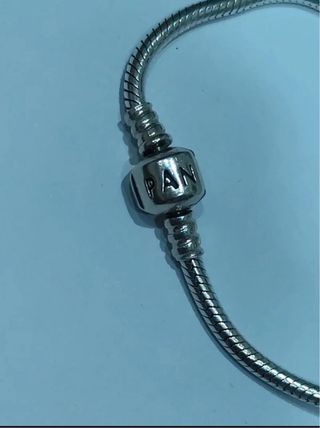 Pulsera Pandora plata