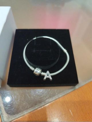 Pulsera Pandora plata
