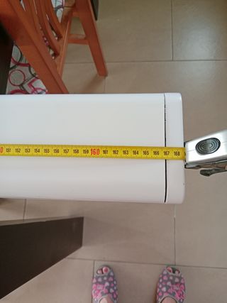 Lámpara fluorescente blanca 
