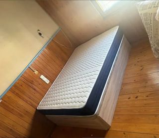 Canapé + colchón viscoelástico