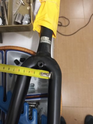 Horquilla BMC carbono bici carretera