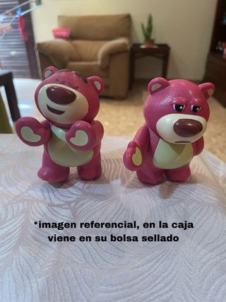 2 Figuras Lotso Toy Story
