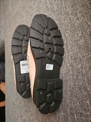 Mocasines niña rosa |talla 37