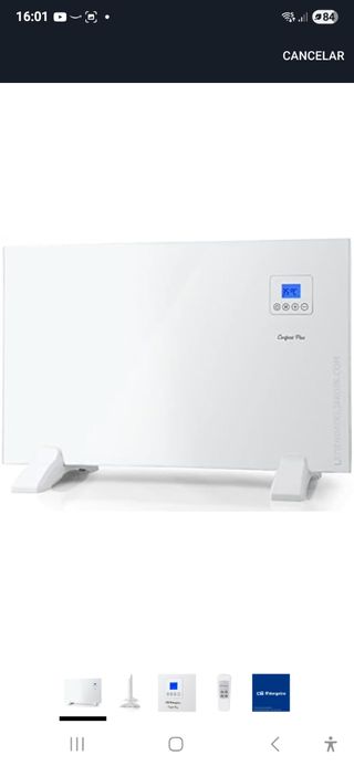 Panel Radiante 1000W REH1000A marca obergozo 