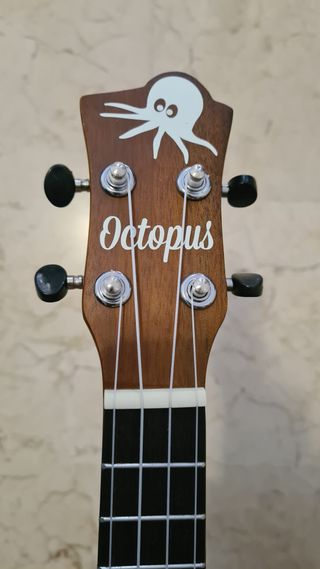 Ukelele Octopus Instrumento Musical