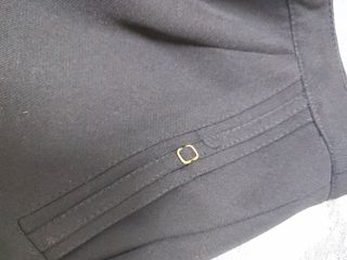Falda negra talla 60