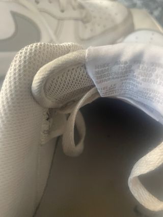 Nike Air Force 1 blancas
