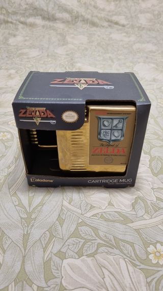 Nintendo taza oficial the legend of zelda nueva