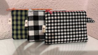 Monederos estilo Vichy - 1 unid.